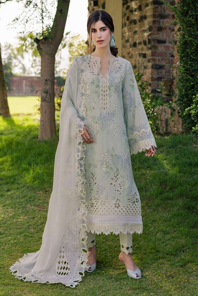 Nureh Lily May Embroidered Luxury Lawn – NE-262