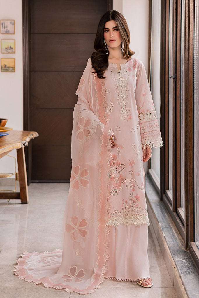Nureh Lily May Embroidered Luxury Lawn – NE-261