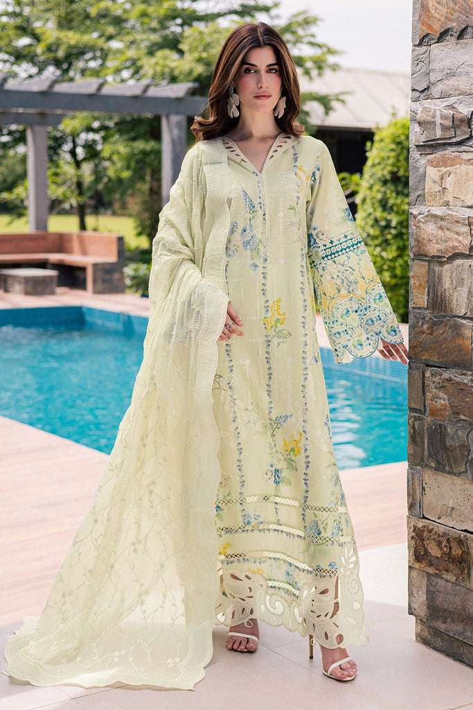 Nureh Lily May Embroidered Luxury Lawn – NE-259