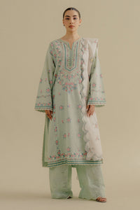 Coco Lawn Drop II by Zara Shahjahan – Zeest-9A