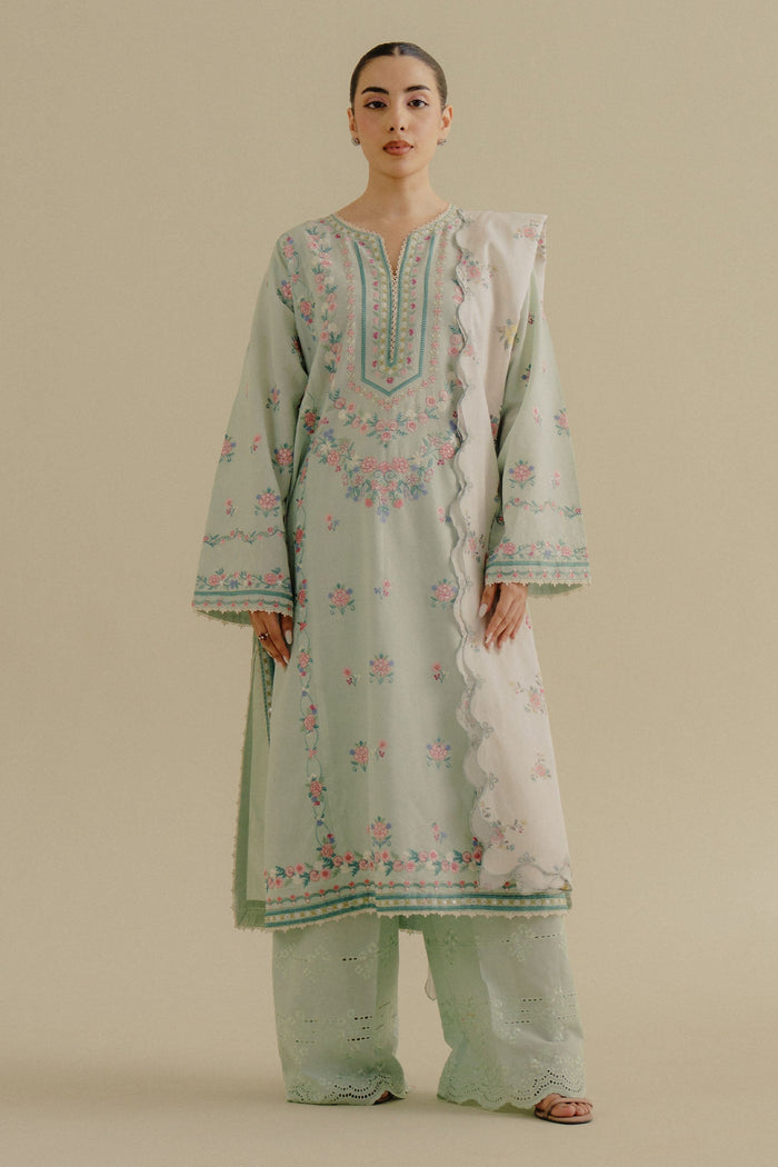 Coco Lawn Drop II by Zara Shahjahan – Zeest-9A