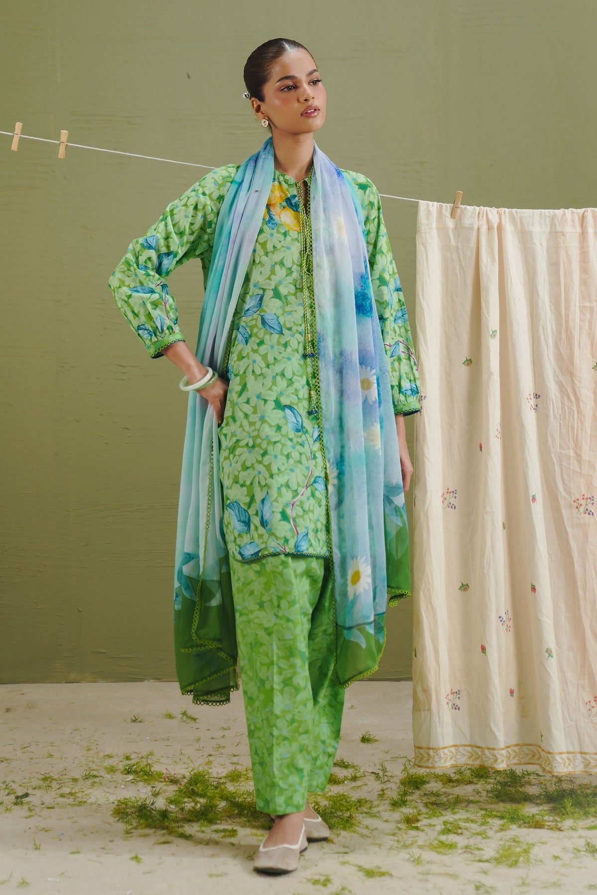 Zara Shahjahan Coco Lawn Prints Drop I – Kael-7B