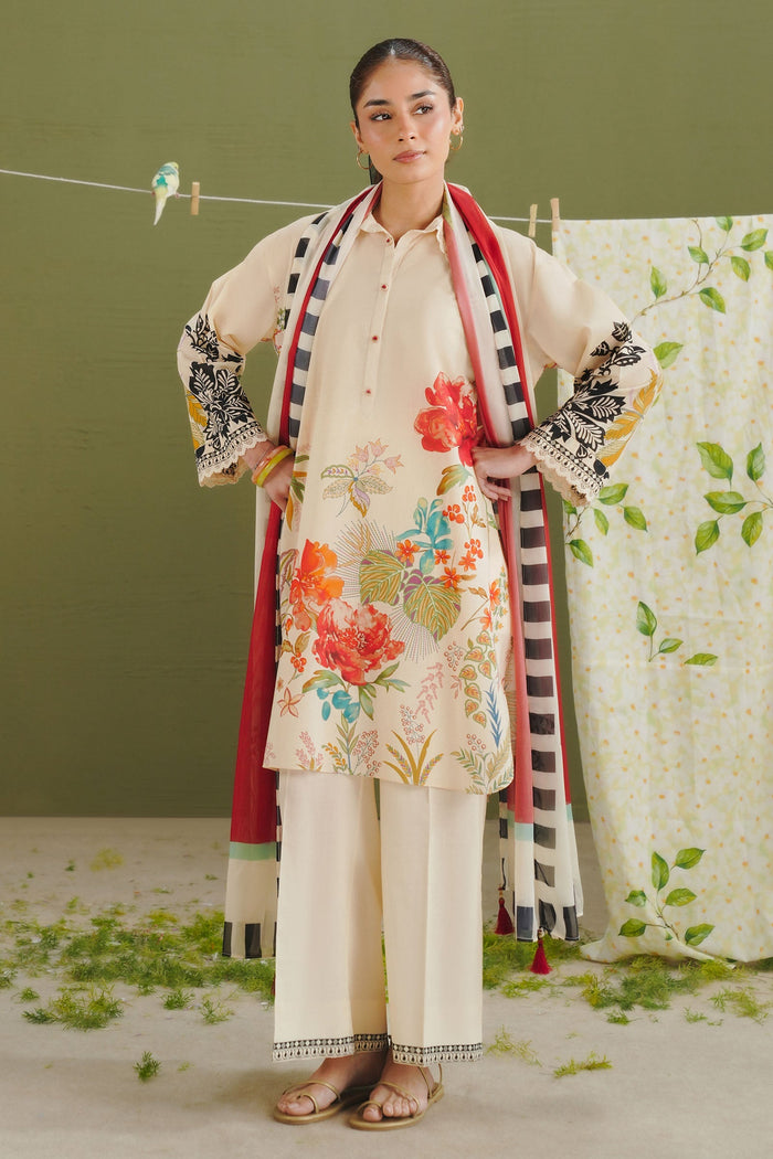 Zara Shahjahan Coco Lawn Prints Drop I – Vera-3A