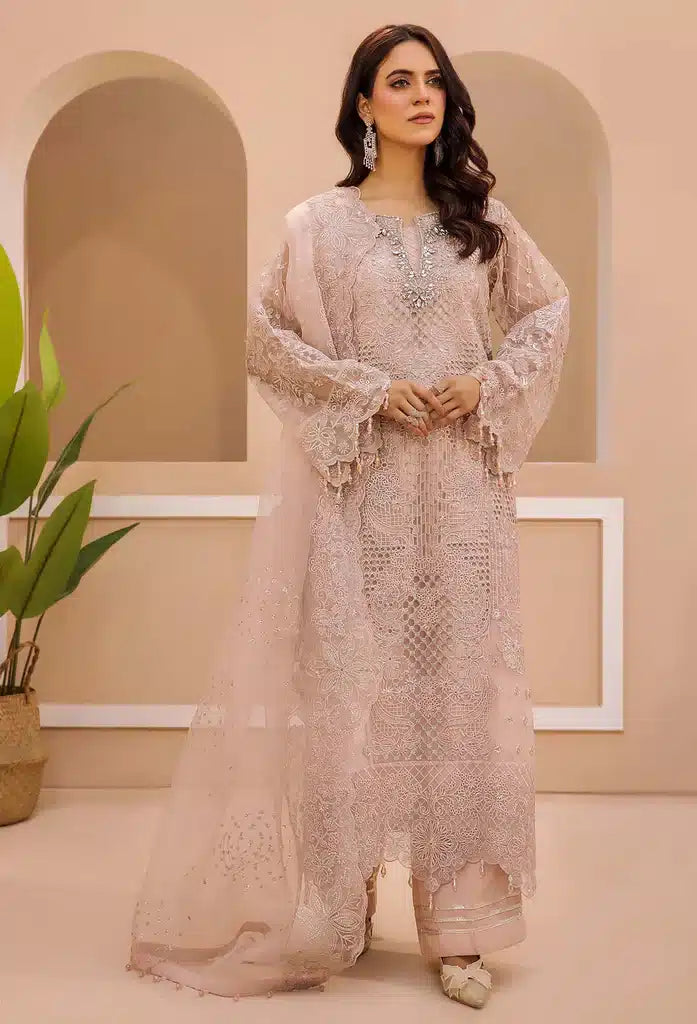 ZA Chantelle Semi-Stitched Festive Formals – Design-03