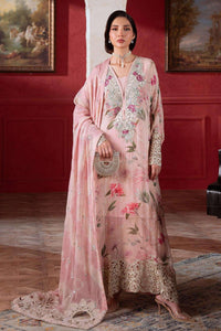 Nureh Amaya Luxury Embroidered Chiffon Collection – AM-38