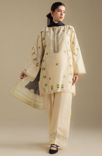 Zara Shahjahan Coco Fall/Winter – Fawn-8B