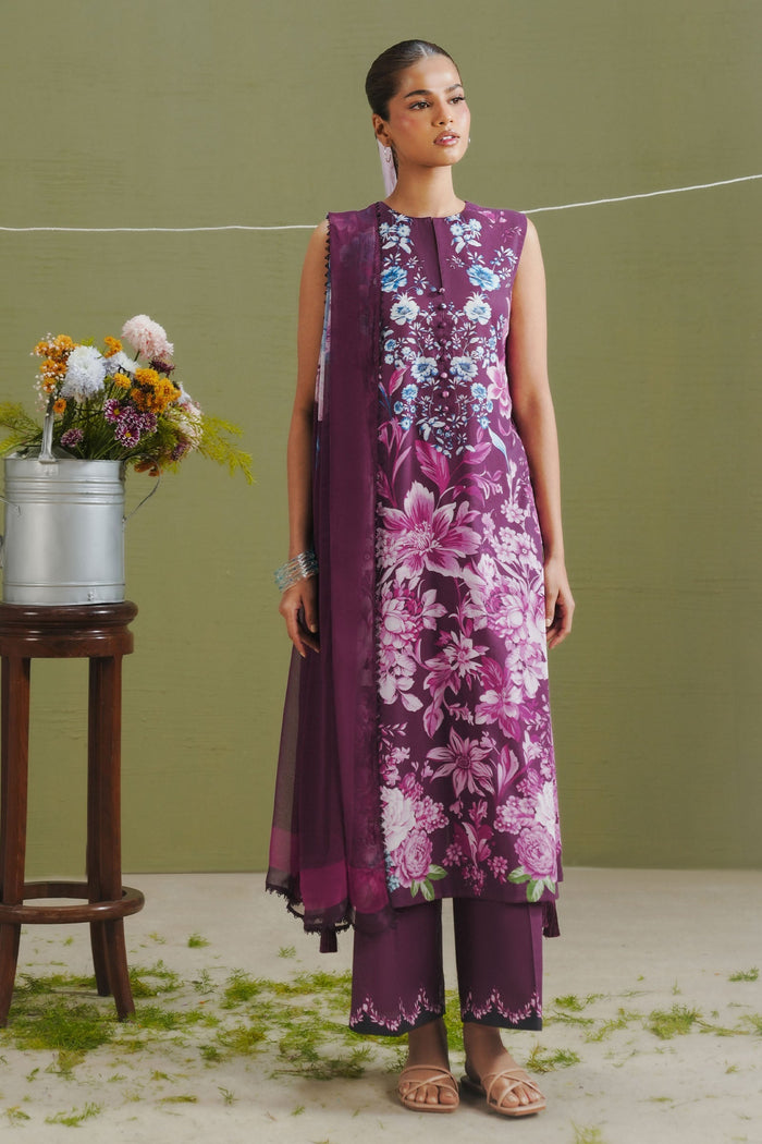 Zara Shahjahan Coco Lawn Prints Drop I – Aero-6B