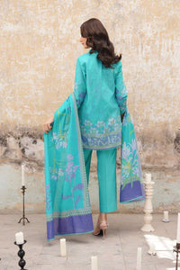 Sahar Selene Unstitched Lawn Exclusive- Lavender Skies