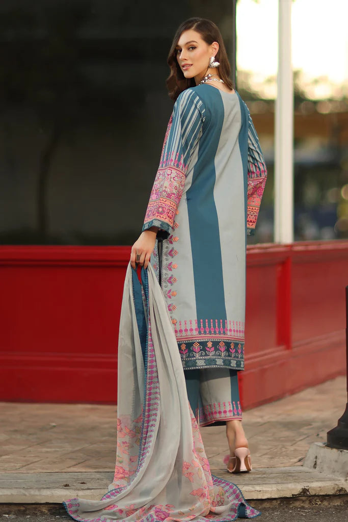Charizma Aghaz-e-Nou Lawn Collection – AG6-09
