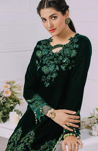 Al Zohaib Velveto Emb Velvet Shirt – AZV-02
