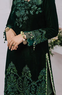 Al Zohaib Velveto Emb Velvet Shirt – AZV-02