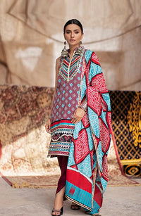 Monsoon Chunri Lawn by Al Zohaib – 1A