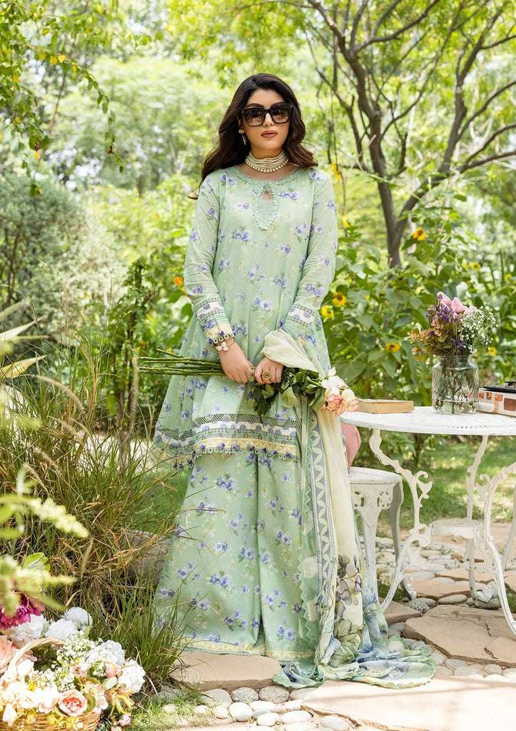 Elaf Prints Lawn Collection – 2B BASILE