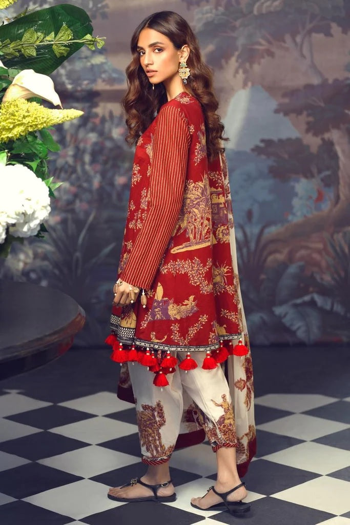 Sana Safinaz Muzlin Lawn Collection 2020 – 23B-I
