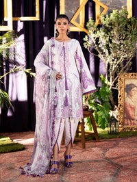 Jade Urbane Printed Lawn With Chiffon Dupatta – 20959 A