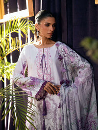 Jade Urbane Printed Lawn With Chiffon Dupatta – 20959 A
