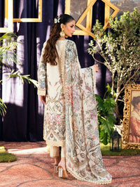 Jade Urbane Printed Lawn With Chiffon Dupatta – 20962 A