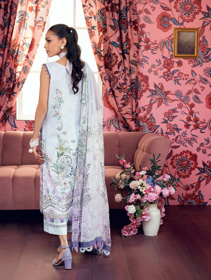Jade Urbane Printed Lawn With Chiffon Dupatta – 20964 A