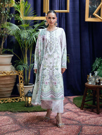 Jade Urbane Printed Lawn With Chiffon Dupatta – 20964 B