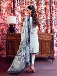 Jade Urbane Printed Lawn With Chiffon Dupatta – 20967 A