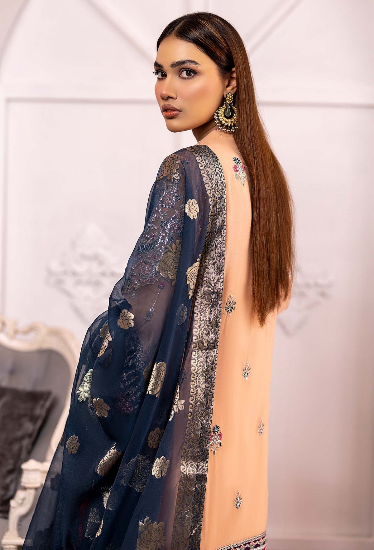 Adan Libas Luxurious Chiffon Collection D-6