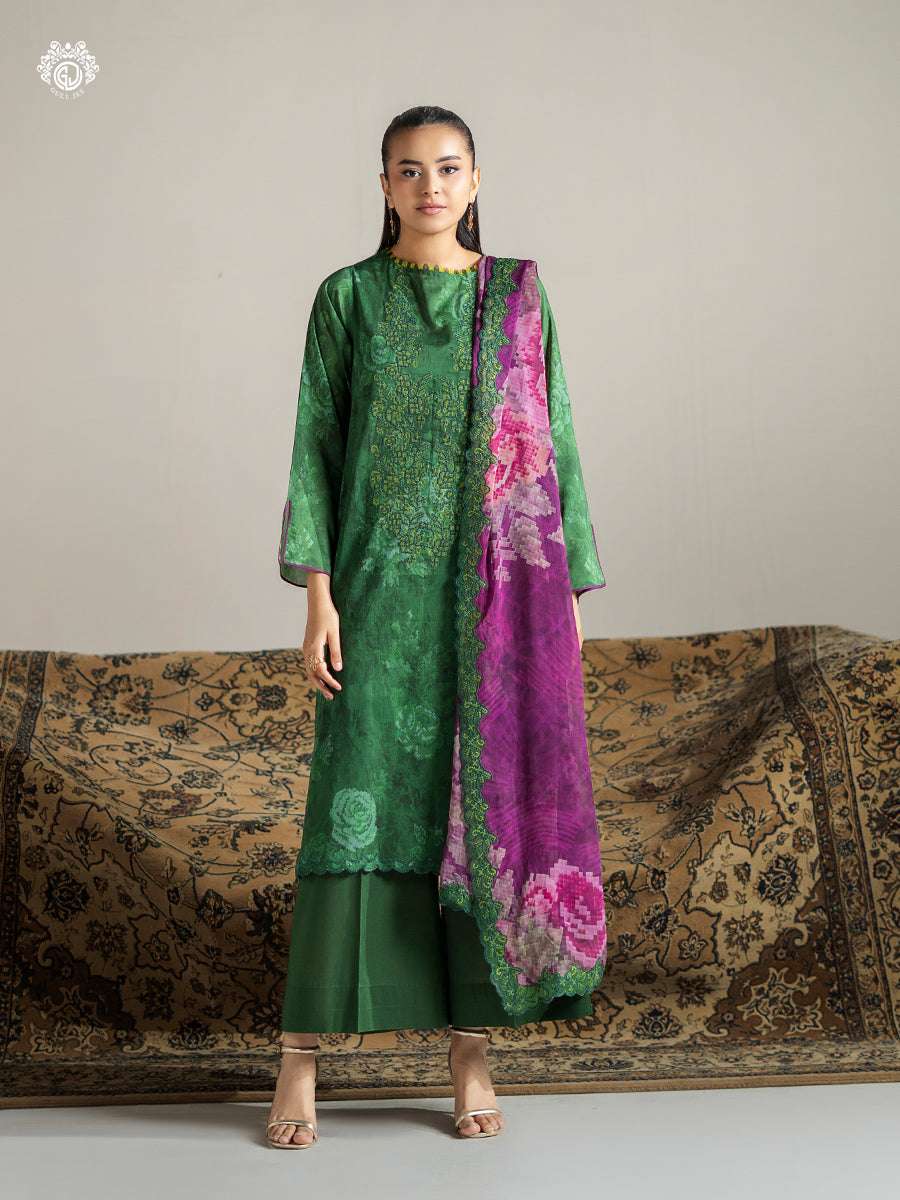 GullJee PhoolNagar Luxury Lawn Collection – GPNG2501A4