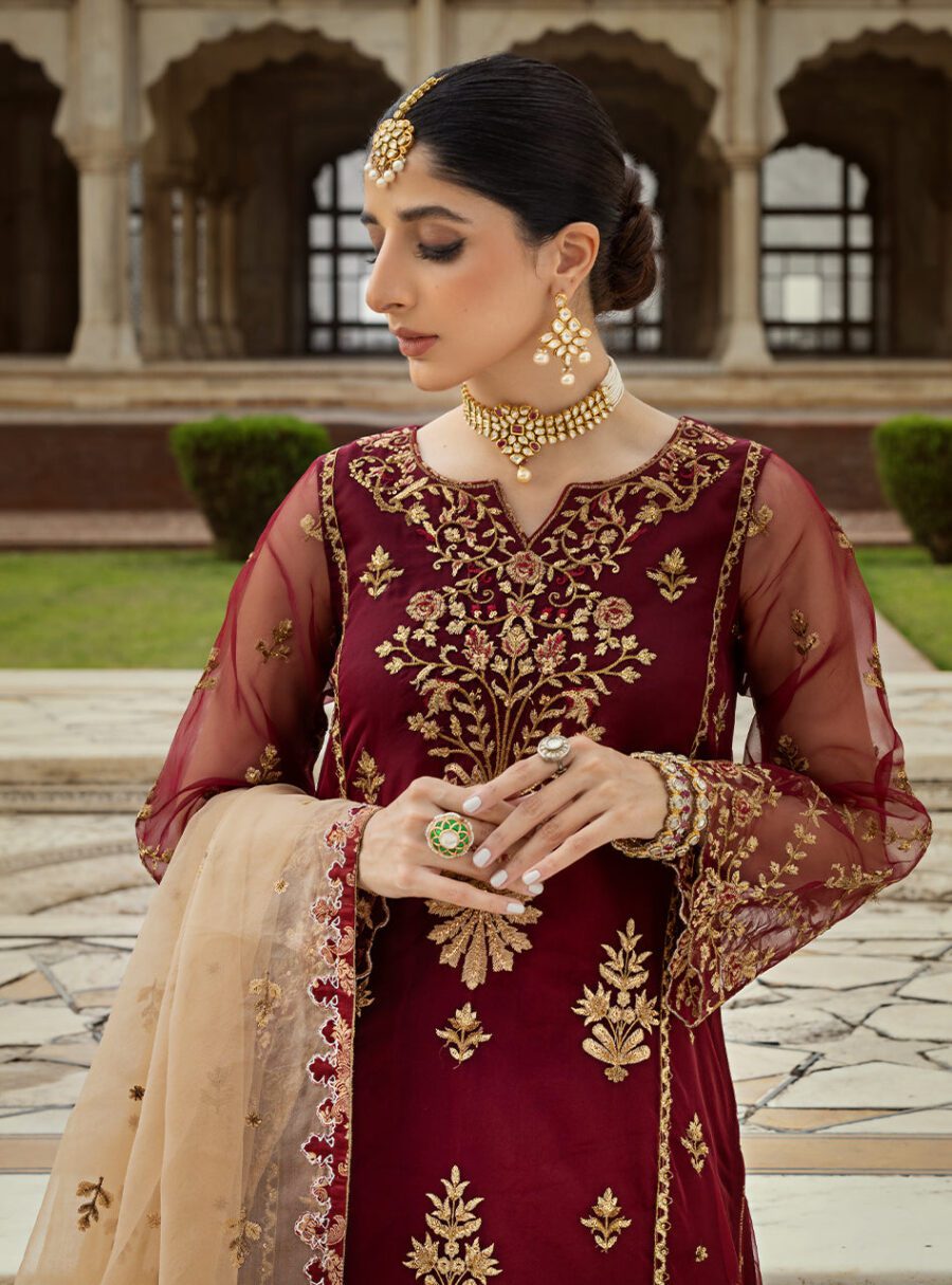 Zainab Chottani Tahra Luxury Festive – Jahanara 01
