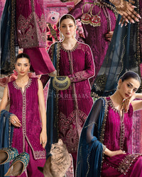 MARIA.B Chiffon Luxury Formals – MPC-25-102