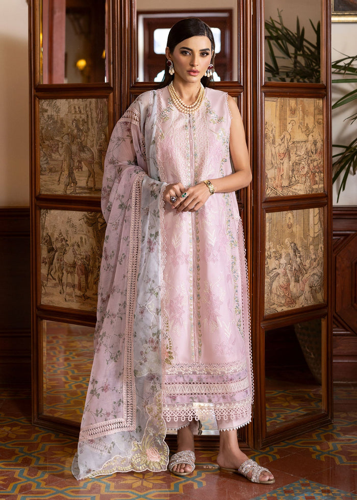 Saira Shakira Bloom Luxury Lawn – CHLOE 3-A