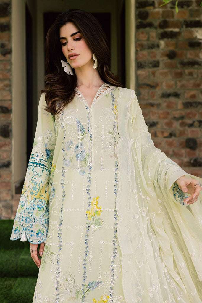 Nureh Lily May Embroidered Luxury Lawn – NE-259