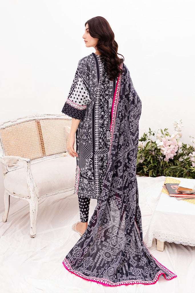 Tabeer Printkari Summer Lawn Collection D-6B – Zel