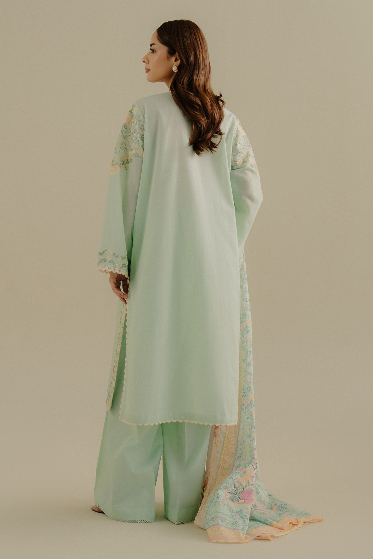 Coco Lawn Drop II by Zara Shahjahan – Velin-7A