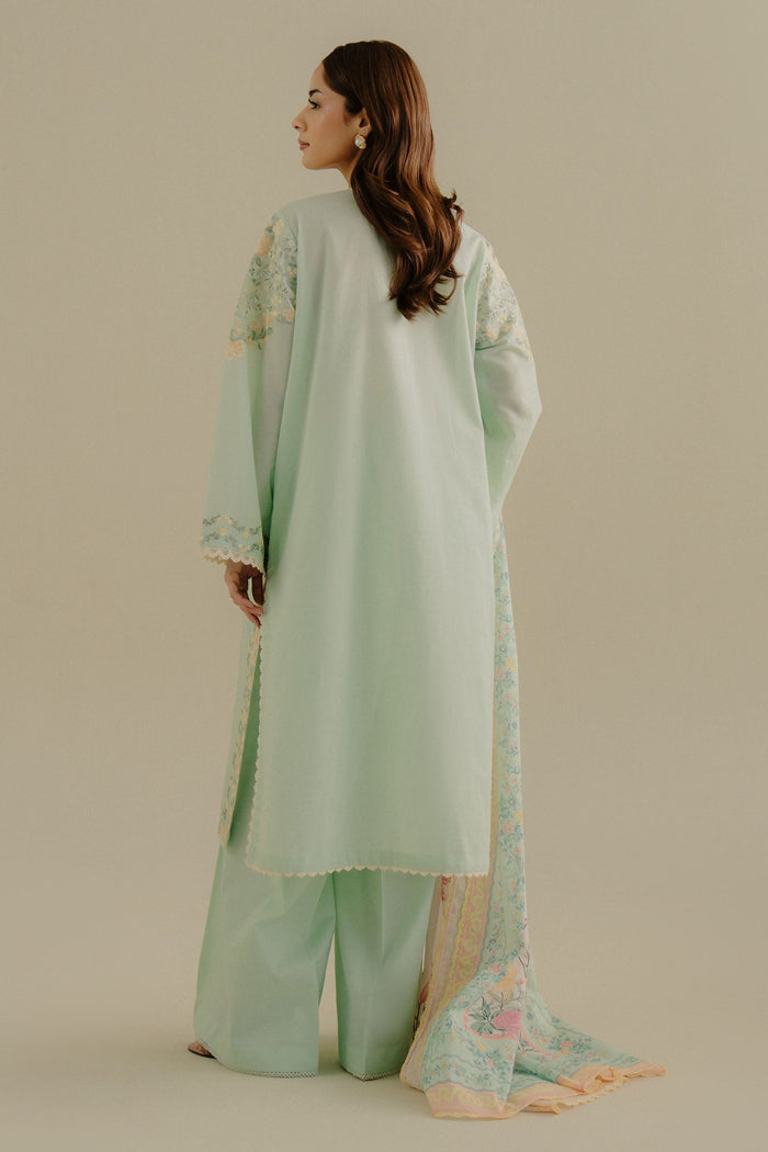 Coco Lawn Drop II by Zara Shahjahan – Velin-7A