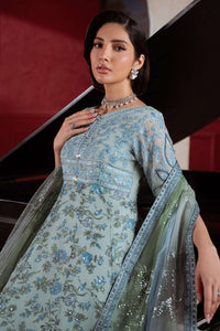Nureh Amaya Luxury Embroidered Chiffon Collection – AM-41
