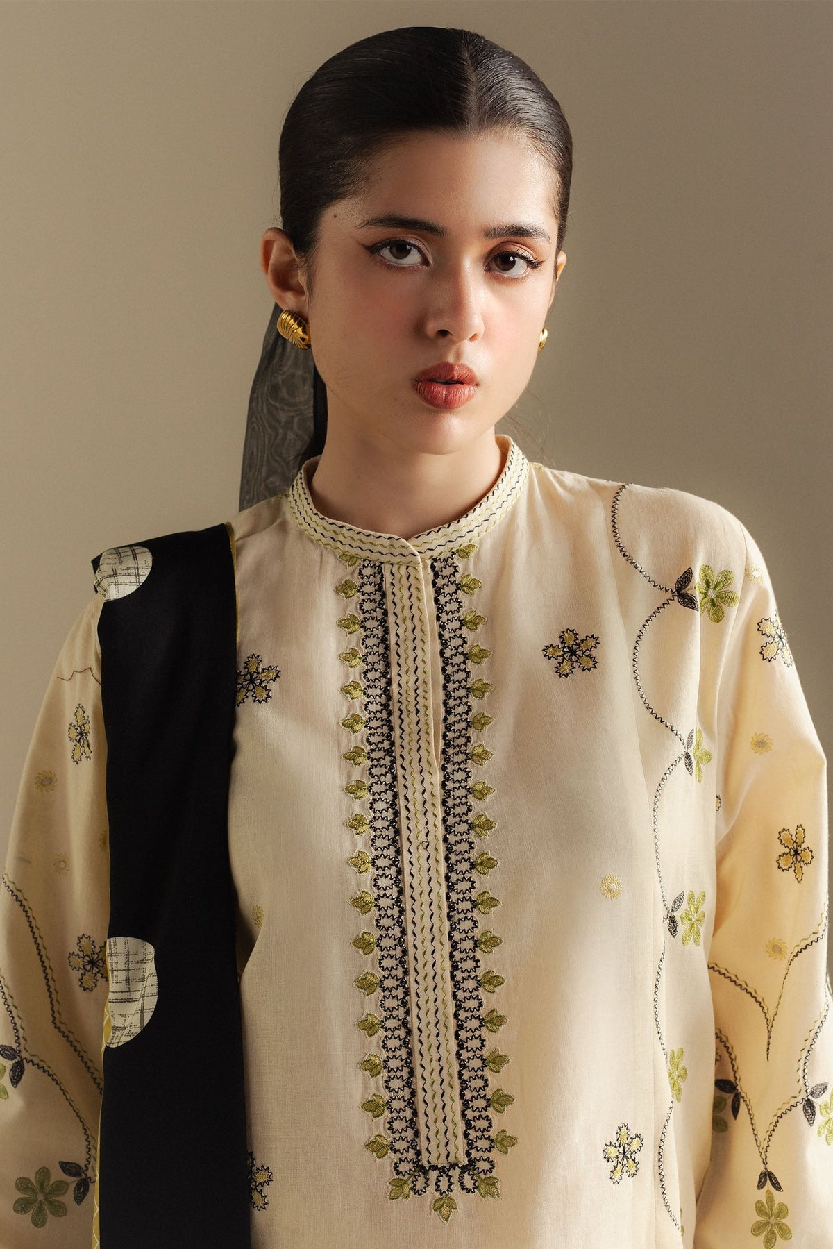 Zara Shahjahan Coco Fall/Winter – Fawn-8B