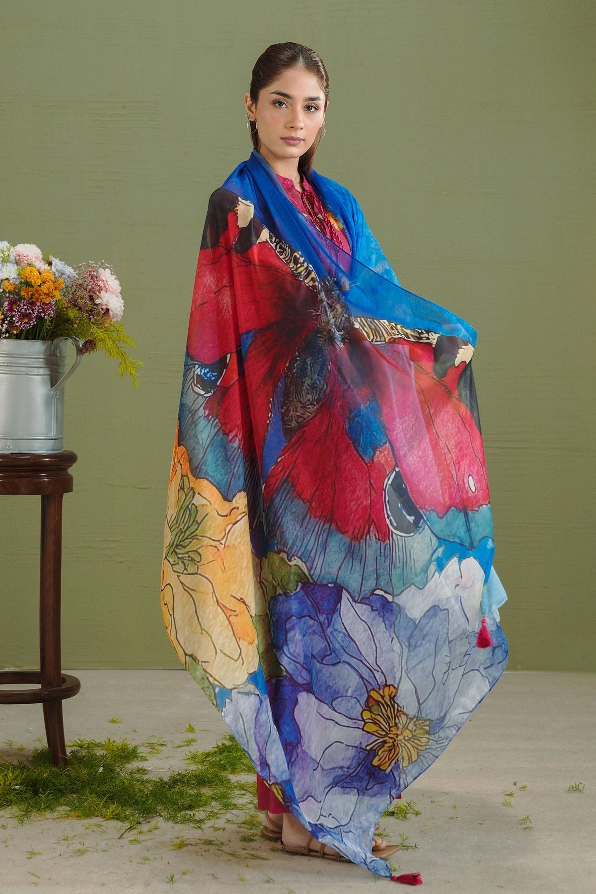 Zara Shahjahan Coco Lawn Prints Drop I – Gece-5A