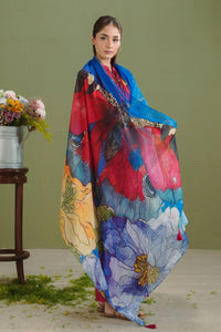 Zara Shahjahan Coco Lawn Prints Drop I – Gece-5A