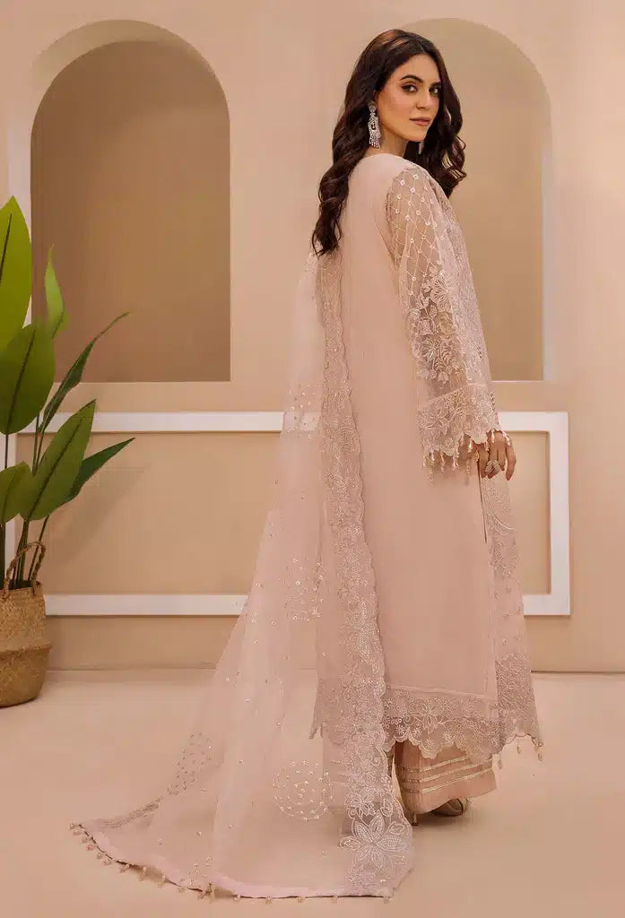 ZA Chantelle Semi-Stitched Festive Formals – Design-03