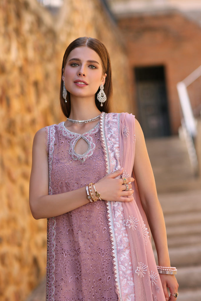 Noor by Saadia Asad Luxury Chiffon Formal – D5-Zuria