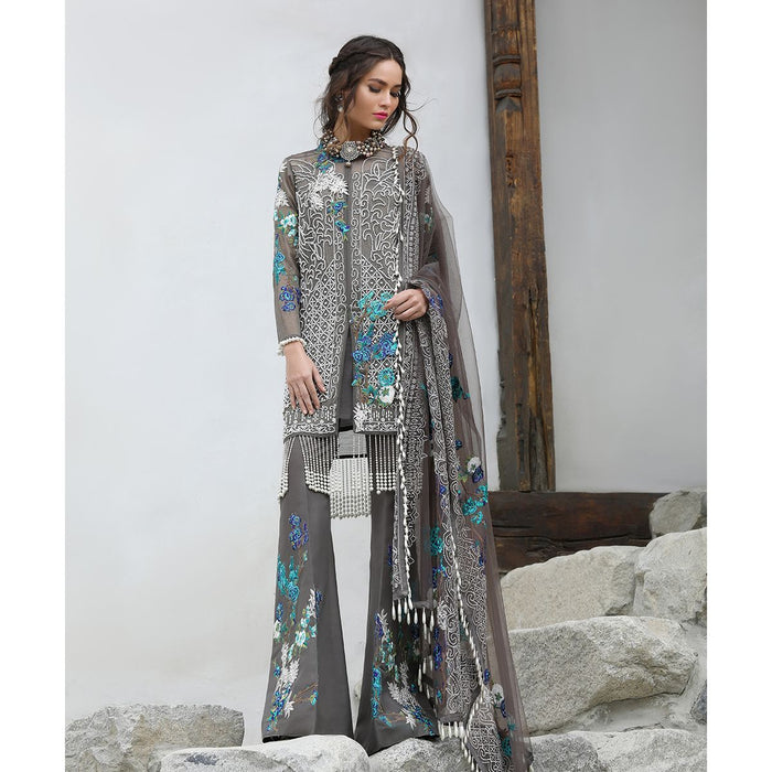 Sana Safinaz Luxury Chiffon Collection – 02B (Stitched)