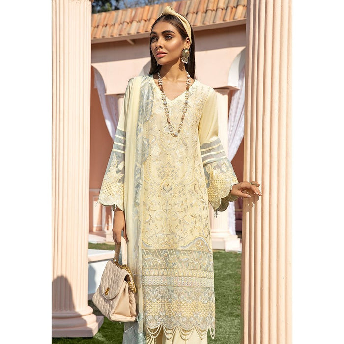 Nureh Luxury Lawn – Day Lilly – NE-07