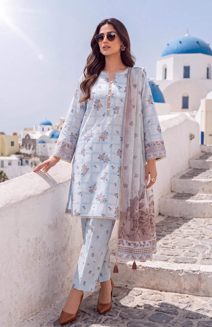 Coco Cords by Al Zohaib Printed Lawn Design-3
