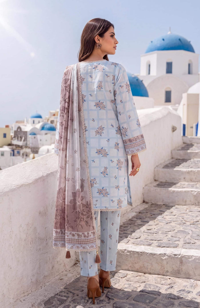 Coco Cords by Al Zohaib Printed Lawn Design-3