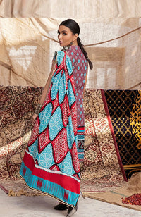 Monsoon Chunri Lawn by Al Zohaib – 1A