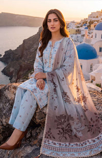 Coco Cords by Al Zohaib Printed Lawn Design-3