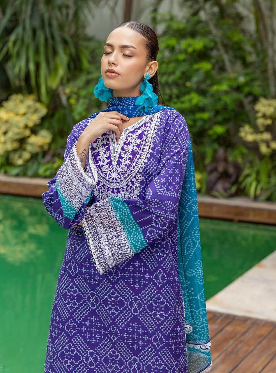 Zainab Chottani Tahra Lawn Vol-2 – Lisa