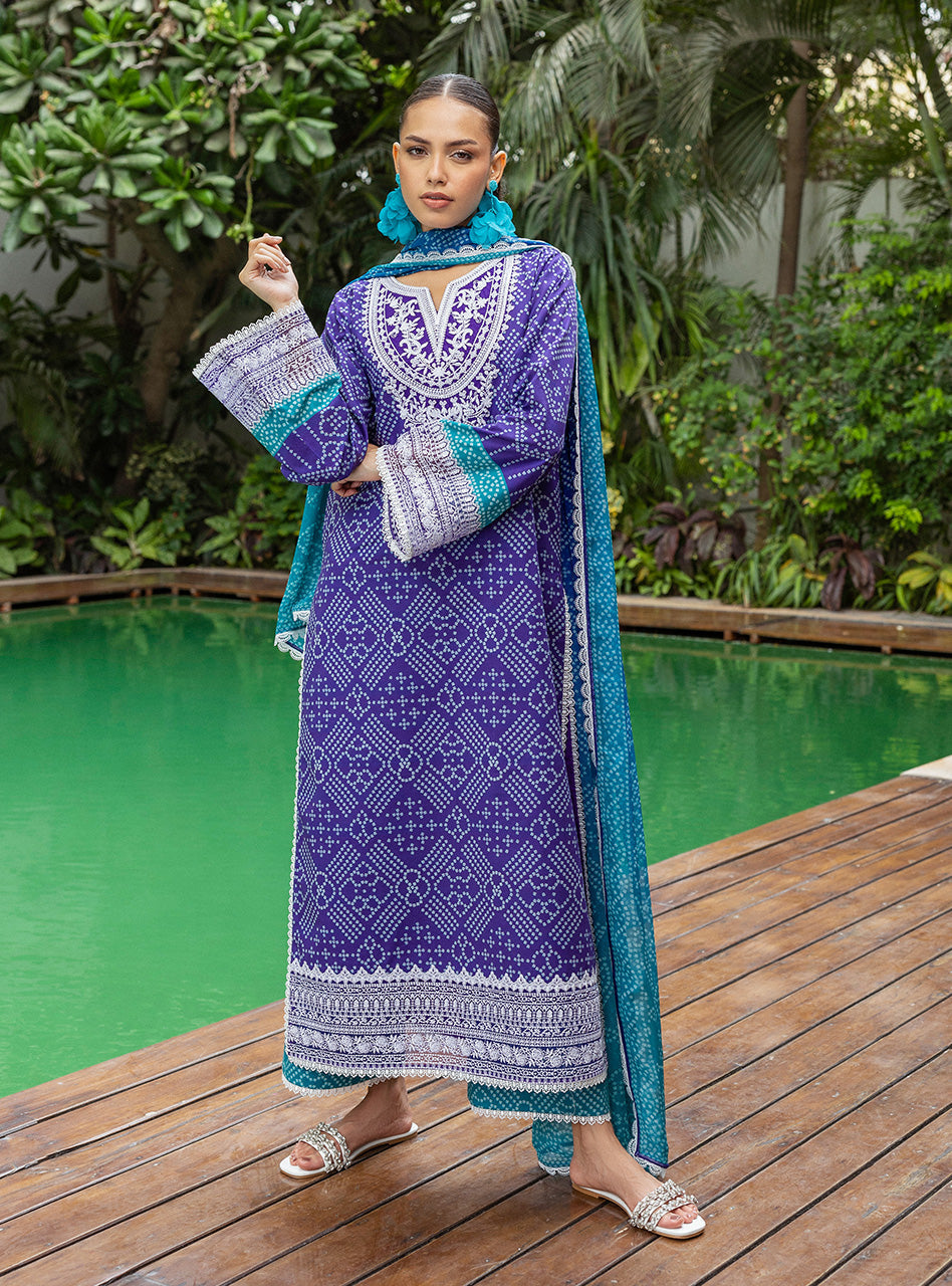 Zainab Chottani Tahra Lawn Vol-2 – Lisa