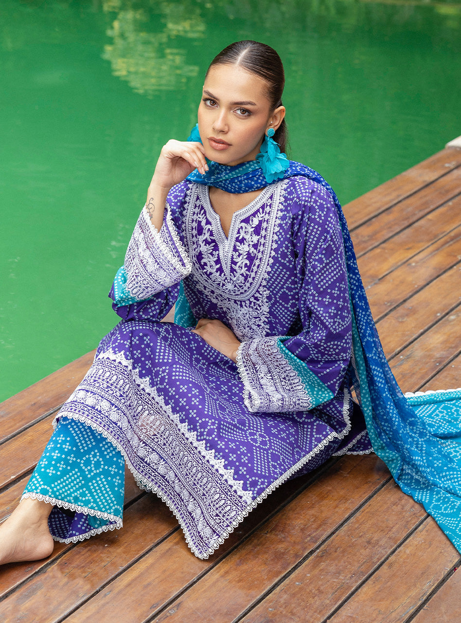 Zainab Chottani Tahra Lawn Vol-2 – Lisa