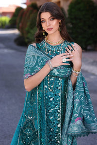 Noor by Saadia Asad Luxury Chiffon Formal – D8-Zarish