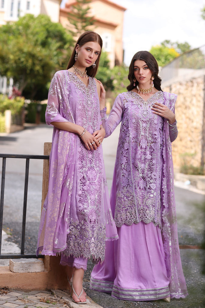 Noor by Saadia Asad Luxury Chiffon Formal – D6-Nura